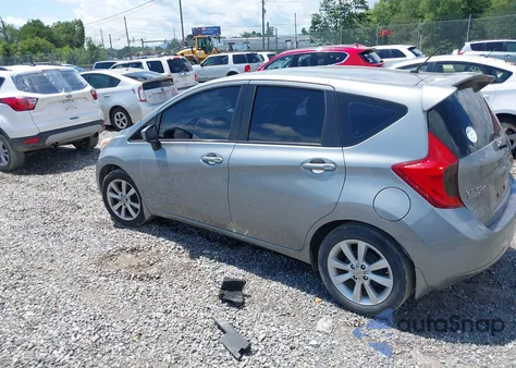 2015 Nissan Versa Note S (Sr)/S Plus/Sl/Sr/Sv z USA, uszkodzony, nr VIN 3N1CE2CP1FL406757